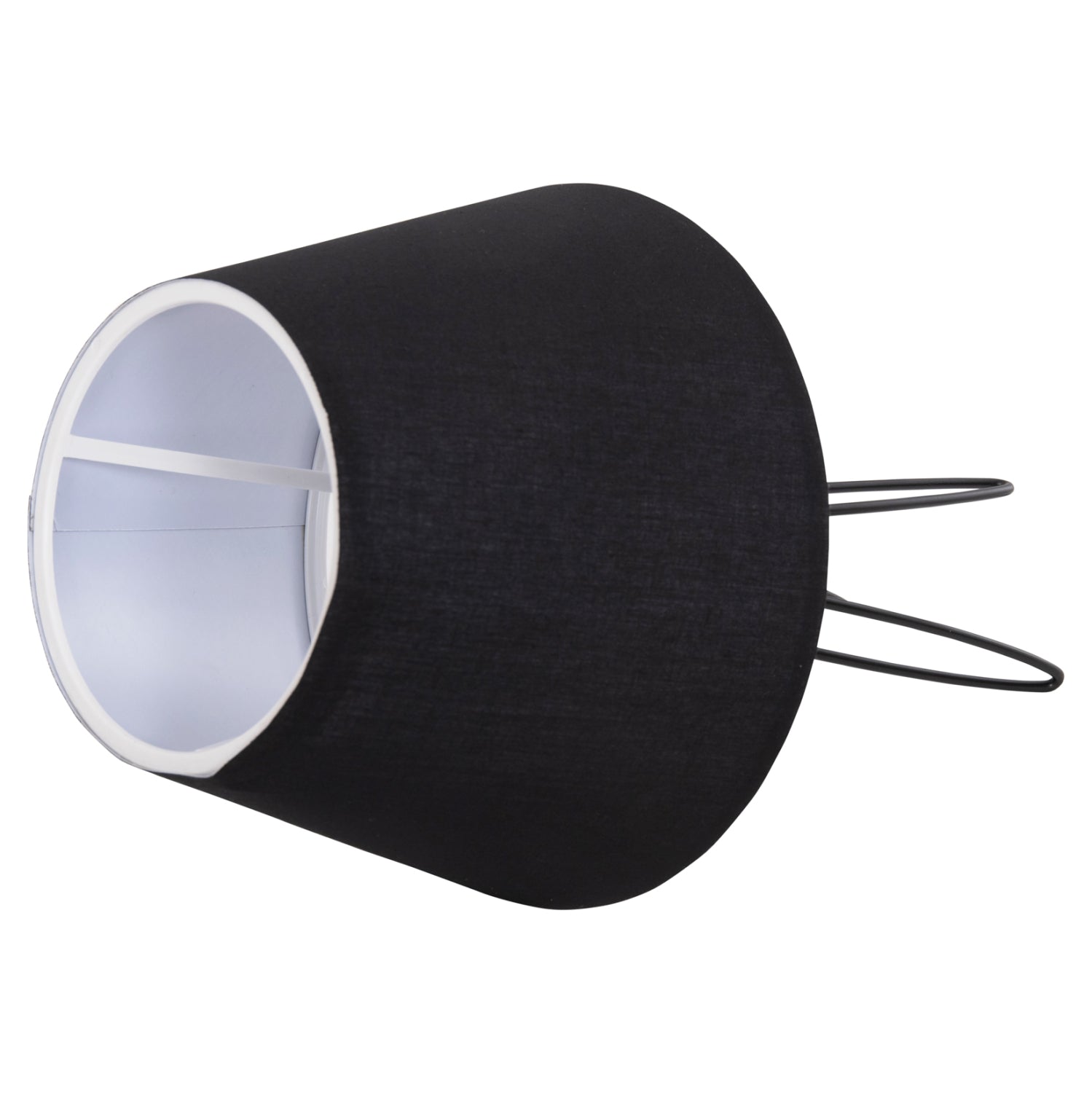 Настолна лампа LIVO черен цвят Ф22x36см