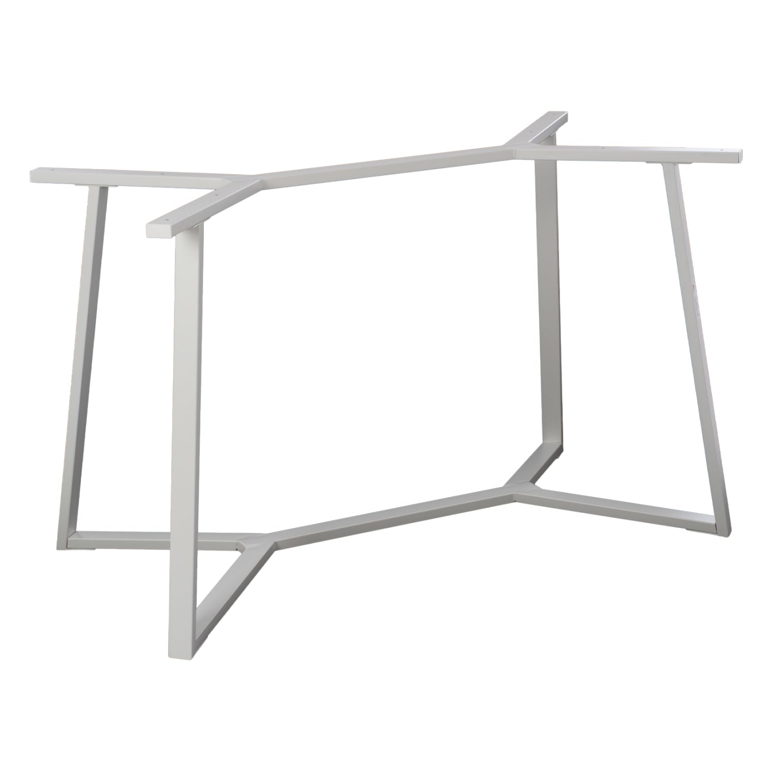 Основа за маса 471.02/метална 112X60X72 -бял цвят