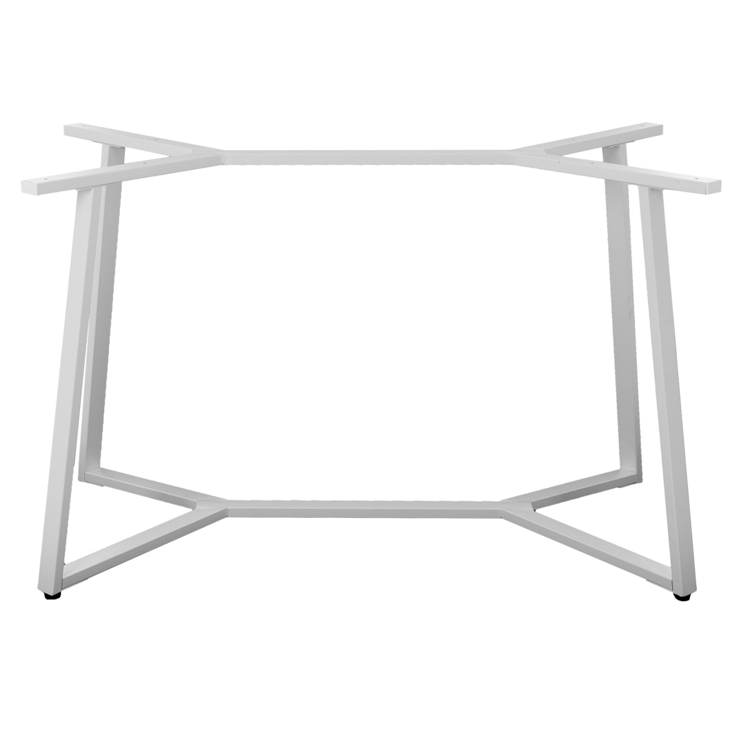 Основа за маса 471.02/метална 112X60X72 -бял цвят