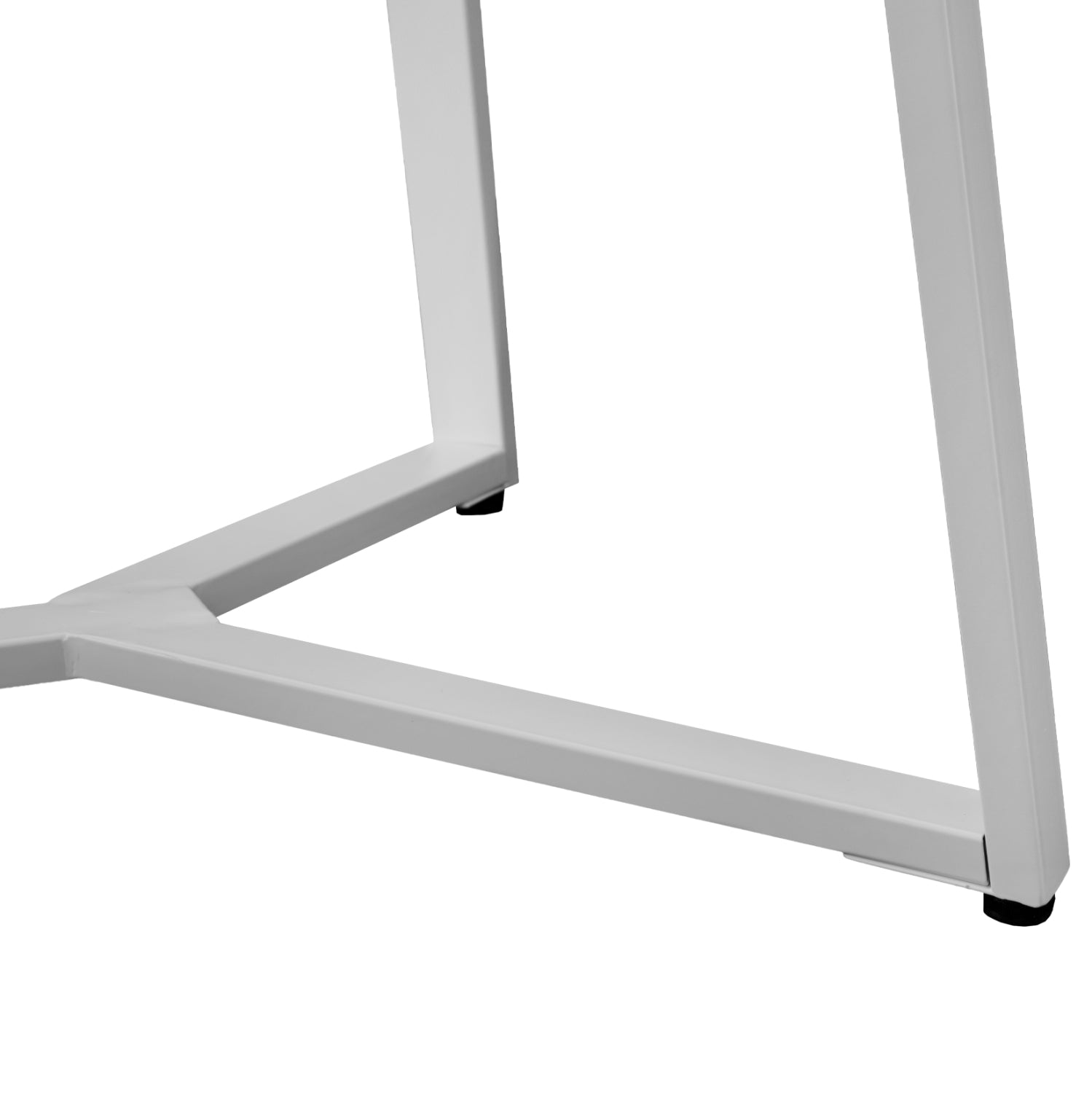 Основа за маса 471.02/метална 112X60X72 -бял цвят