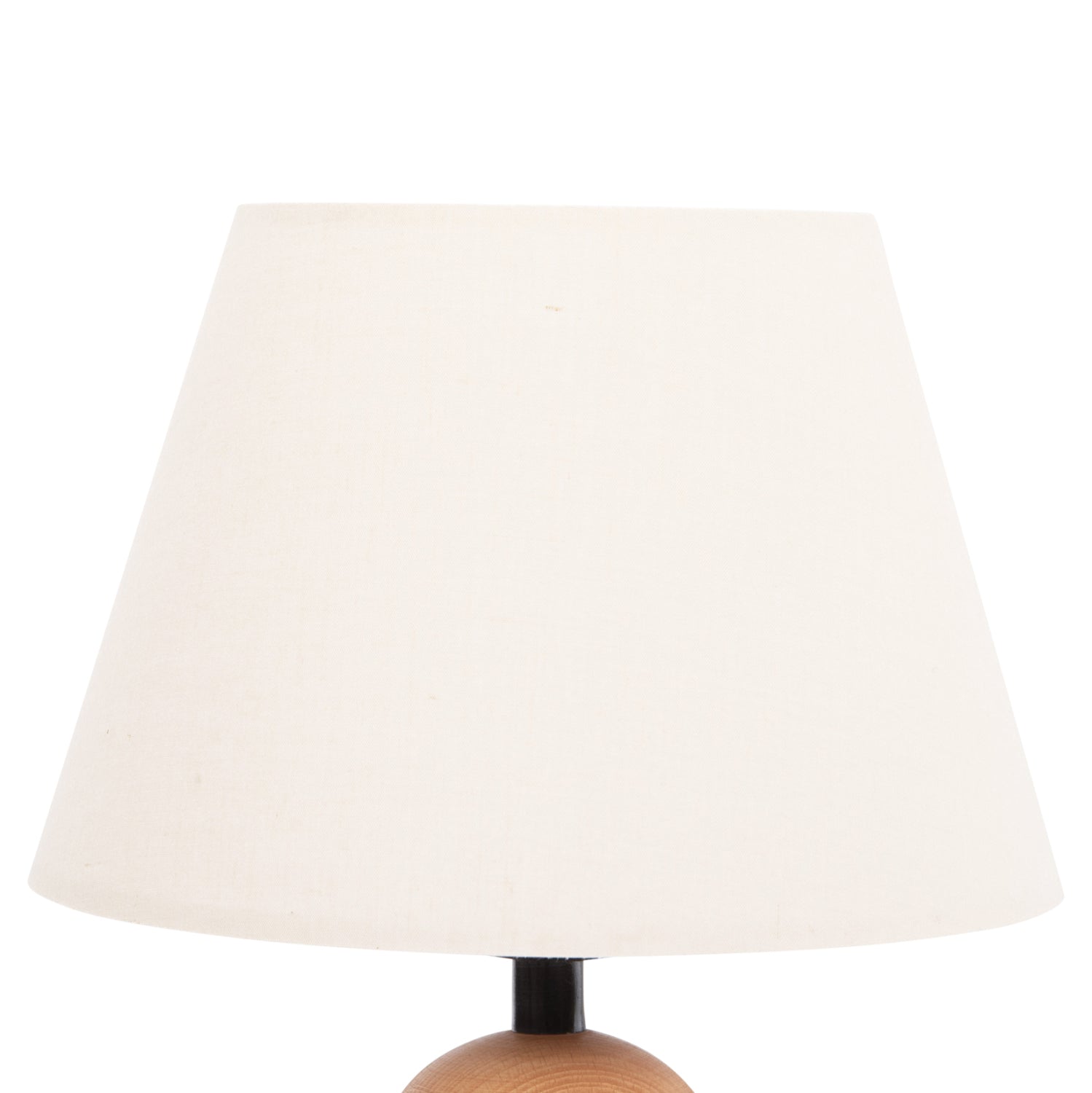 Настолна лампа CONNI естествен-екрю цвят Φ23x34см