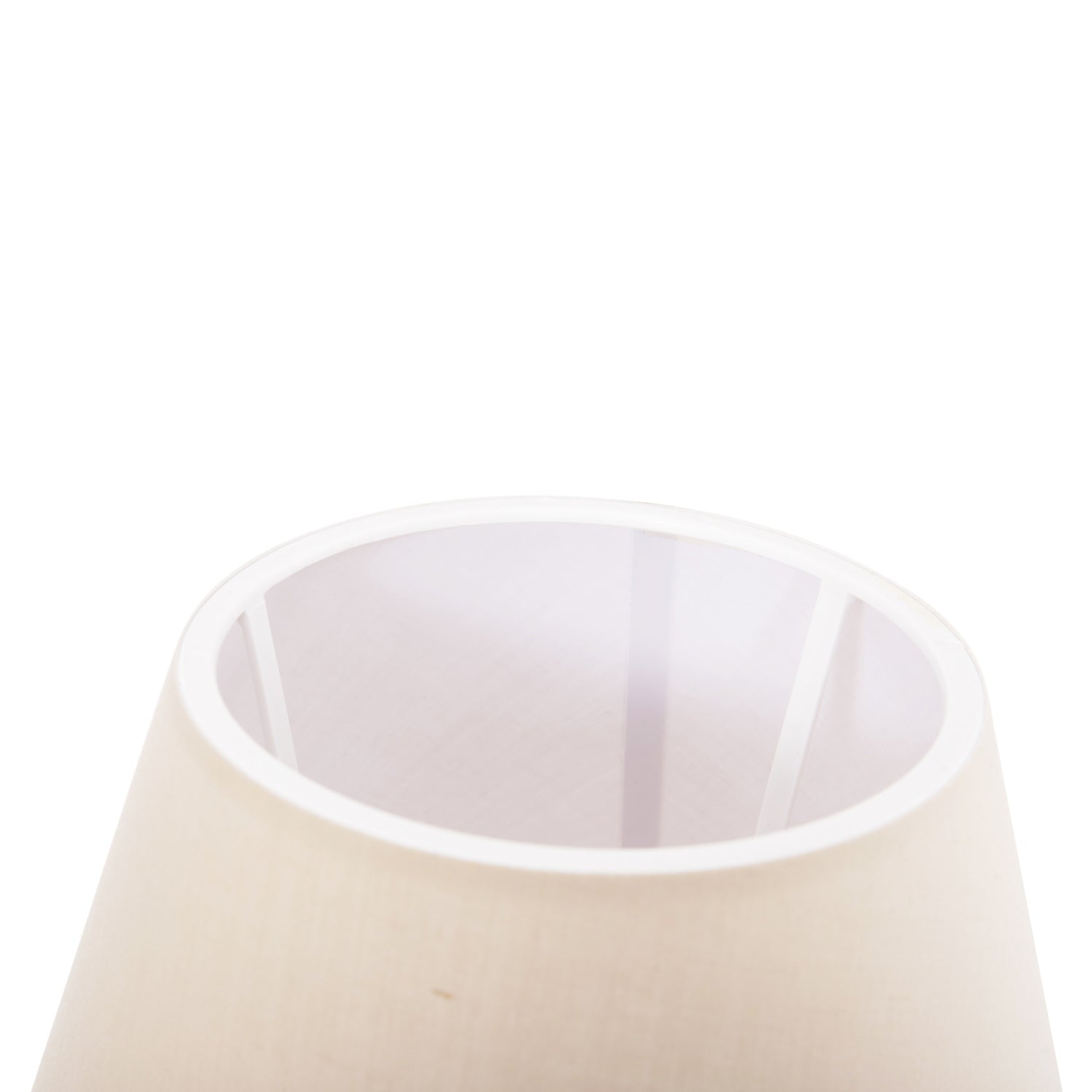 Настолна лампа CONNI естествен-екрю цвят Φ23x34см