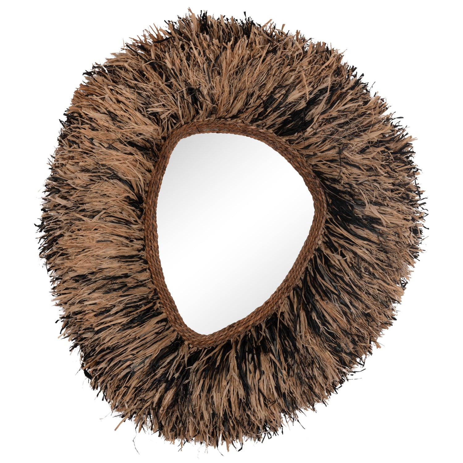 Огледало GRESSO 90x105 -натурал