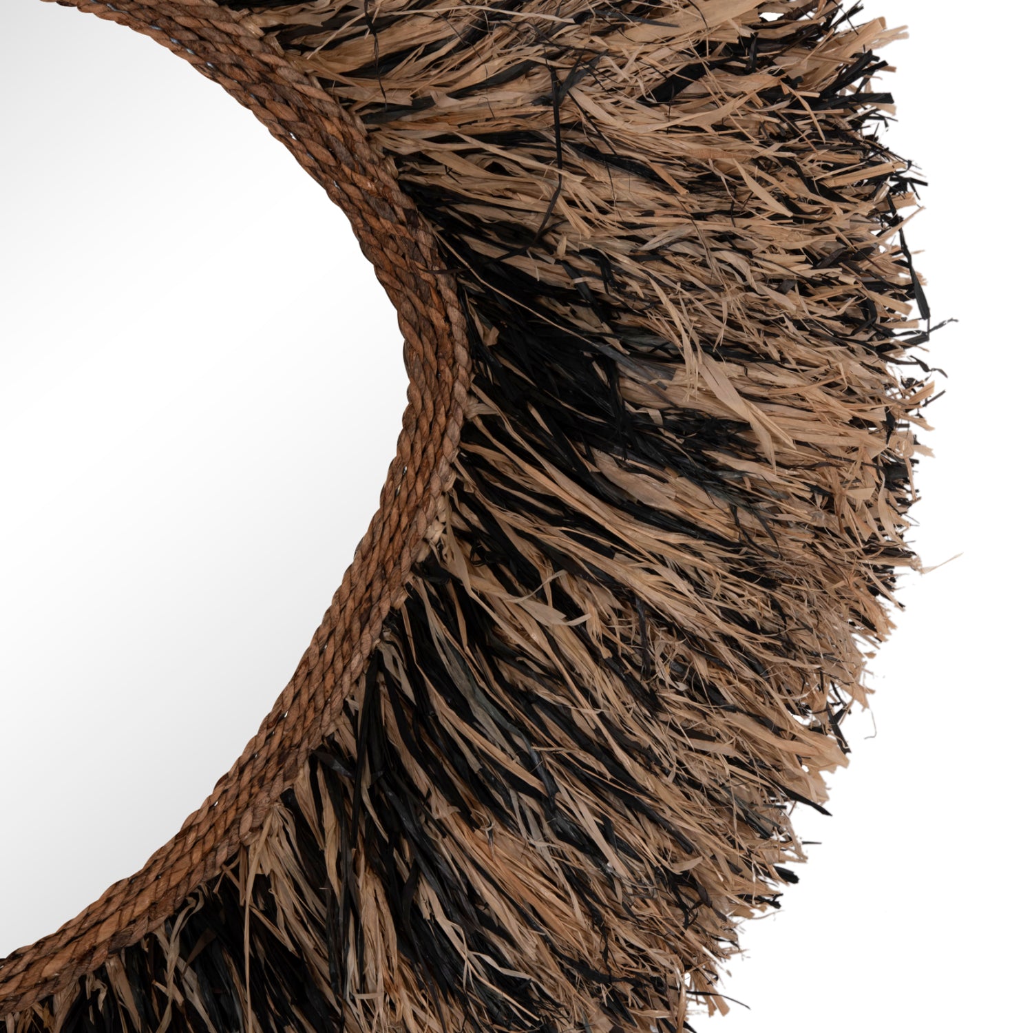 Огледало GRESSO 90x105 -натурал