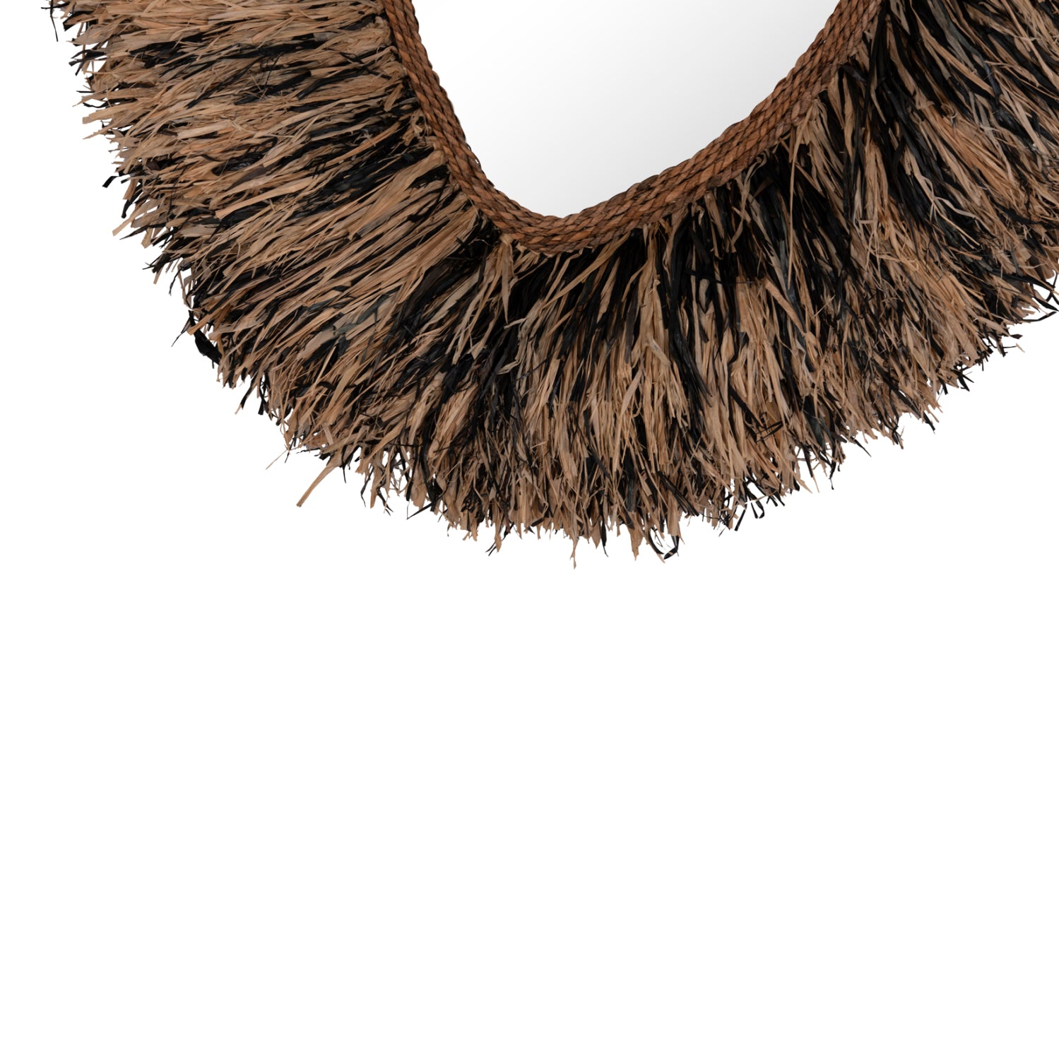 Огледало GRESSO 90x105 -натурал