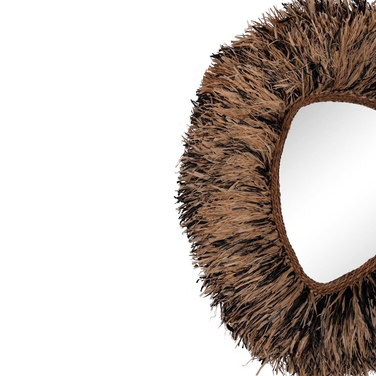 Огледало GRESSO 90x105 -натурал