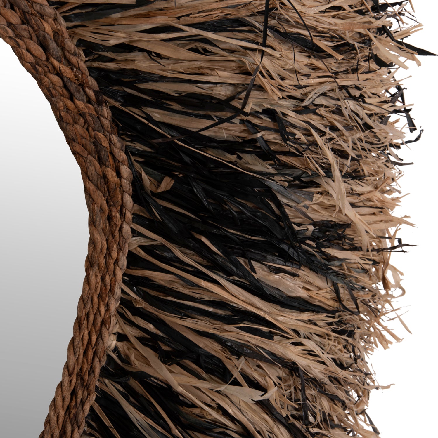 Огледало GRESSO 90x105 -натурал