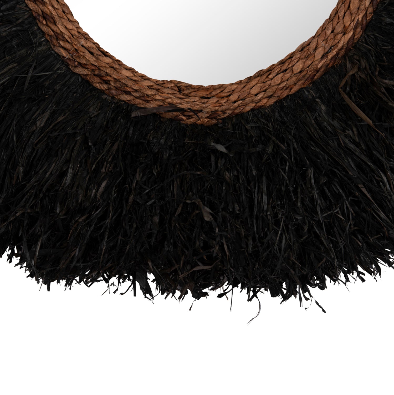 Огледало BRENNO ф85 -натурал