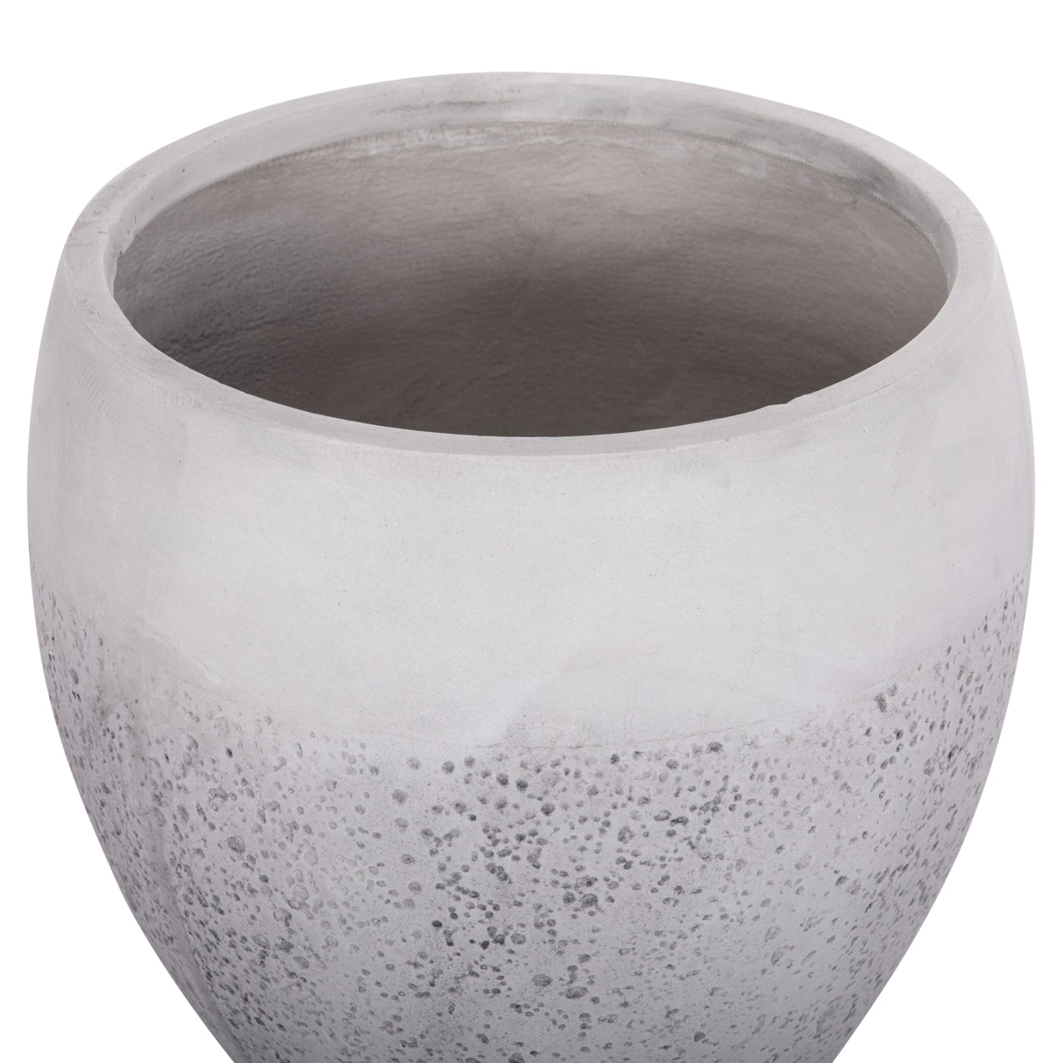 Комплект саксии GARDENER бял цвят ф55/54