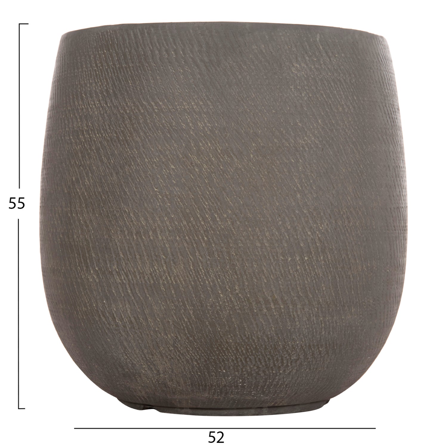 Комплект 4 саксии зелен цвят