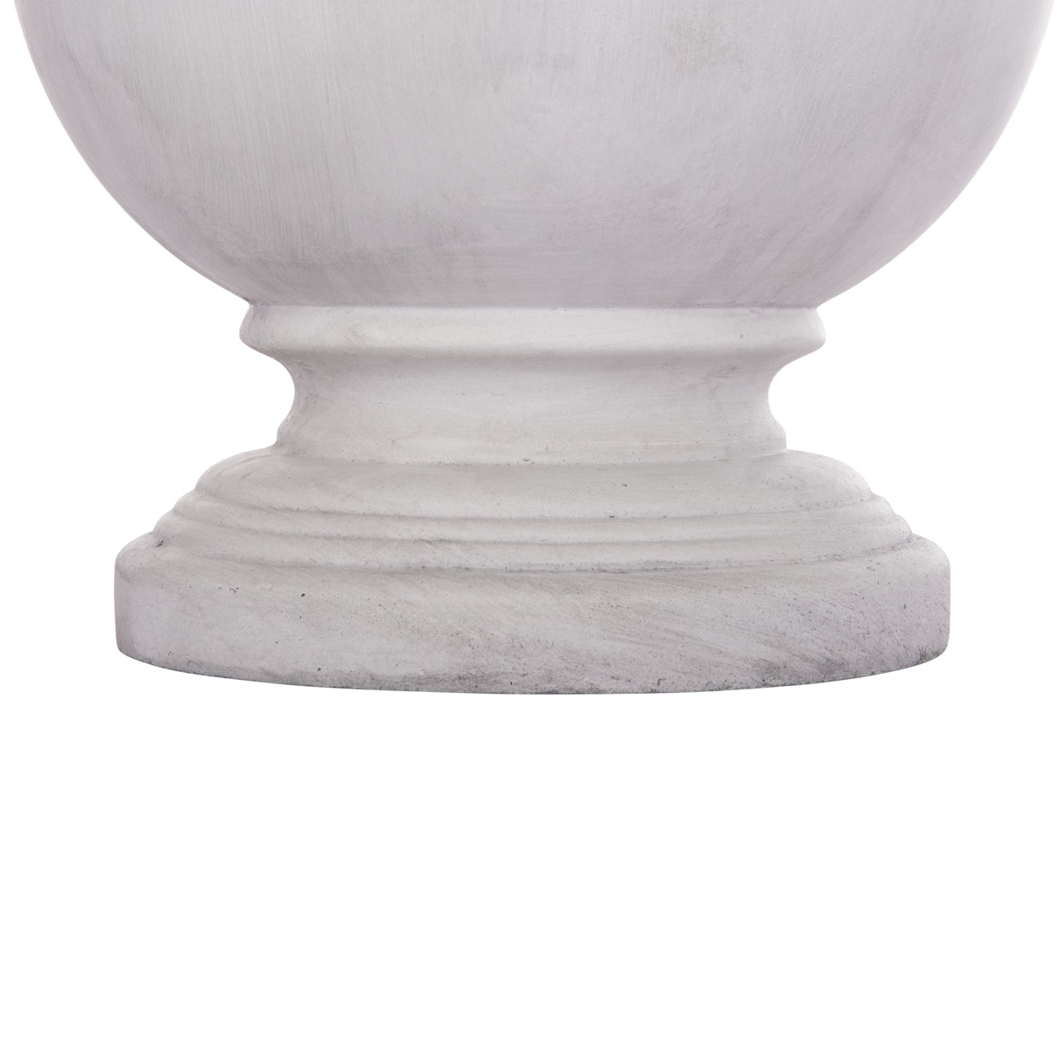 Комплект саксии  GARDENER 3броя бял цвят