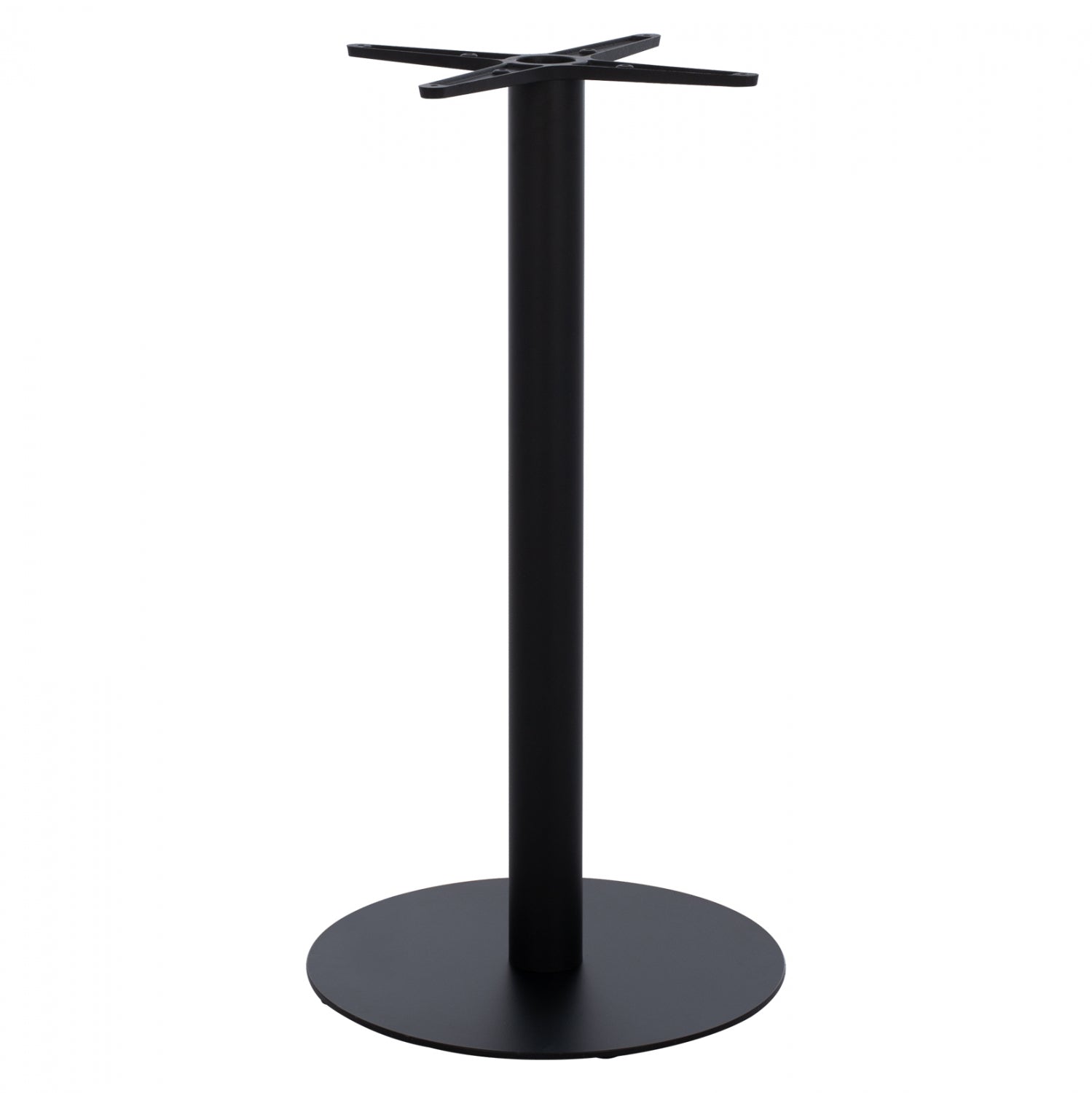 Основа за бар маса 472/ Φ49X94 -черен цвят