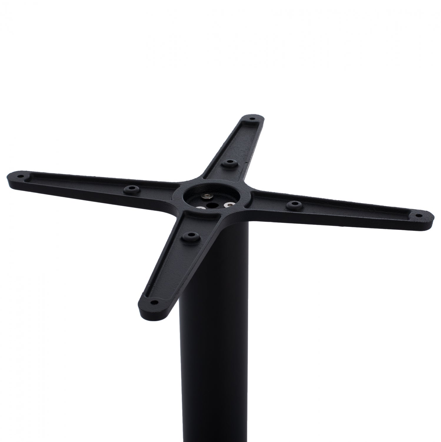 Основа за бар маса 472/ Φ49X94 -черен цвят