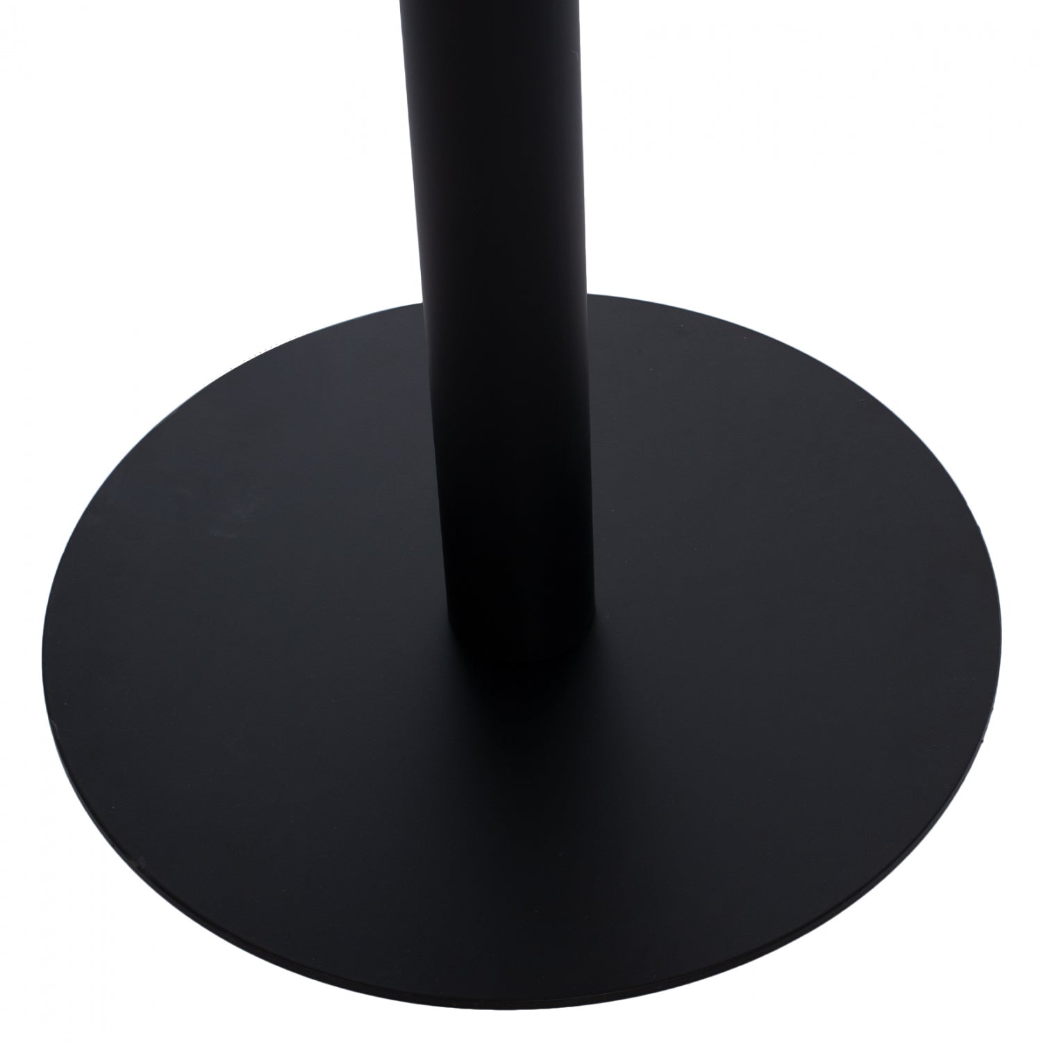 Основа за бар маса 472/ Φ49X94 -черен цвят