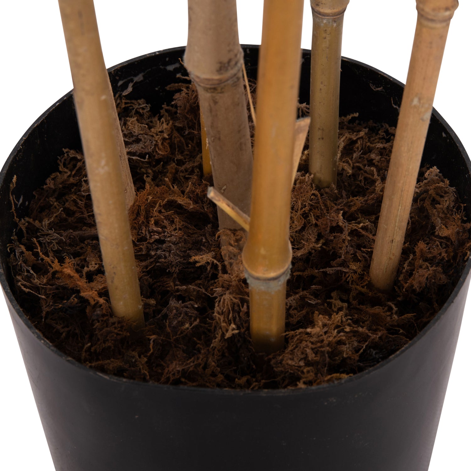 Декоративно синтетично растение бамбук в саксия 20х95х180см.