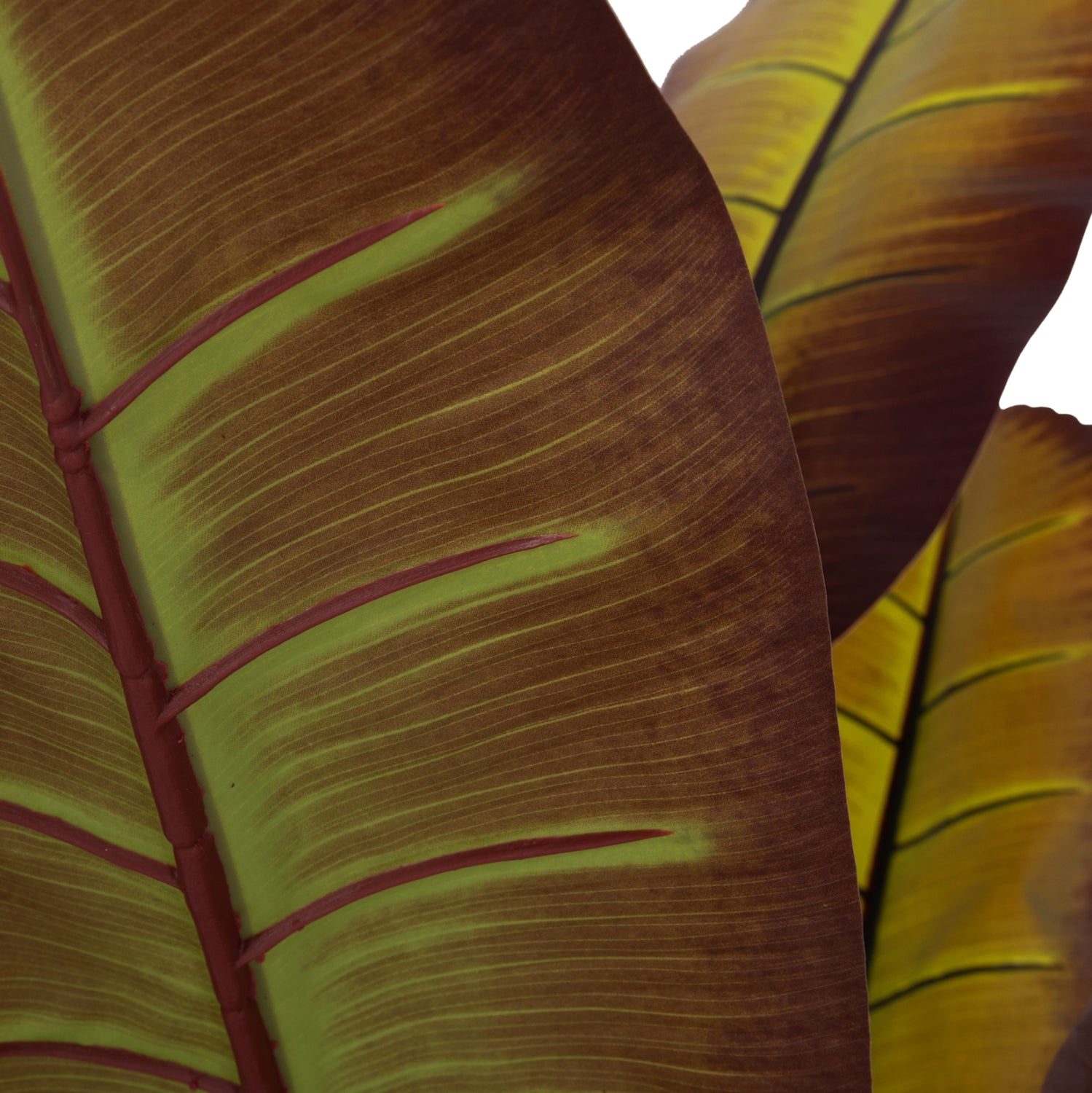 Декоративно синтетично растение японски банан в саксия 85х75х225см.