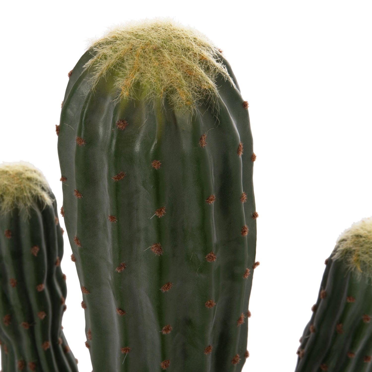 Декоративен синтетичен кактус със саксия 17,5х42х113см.