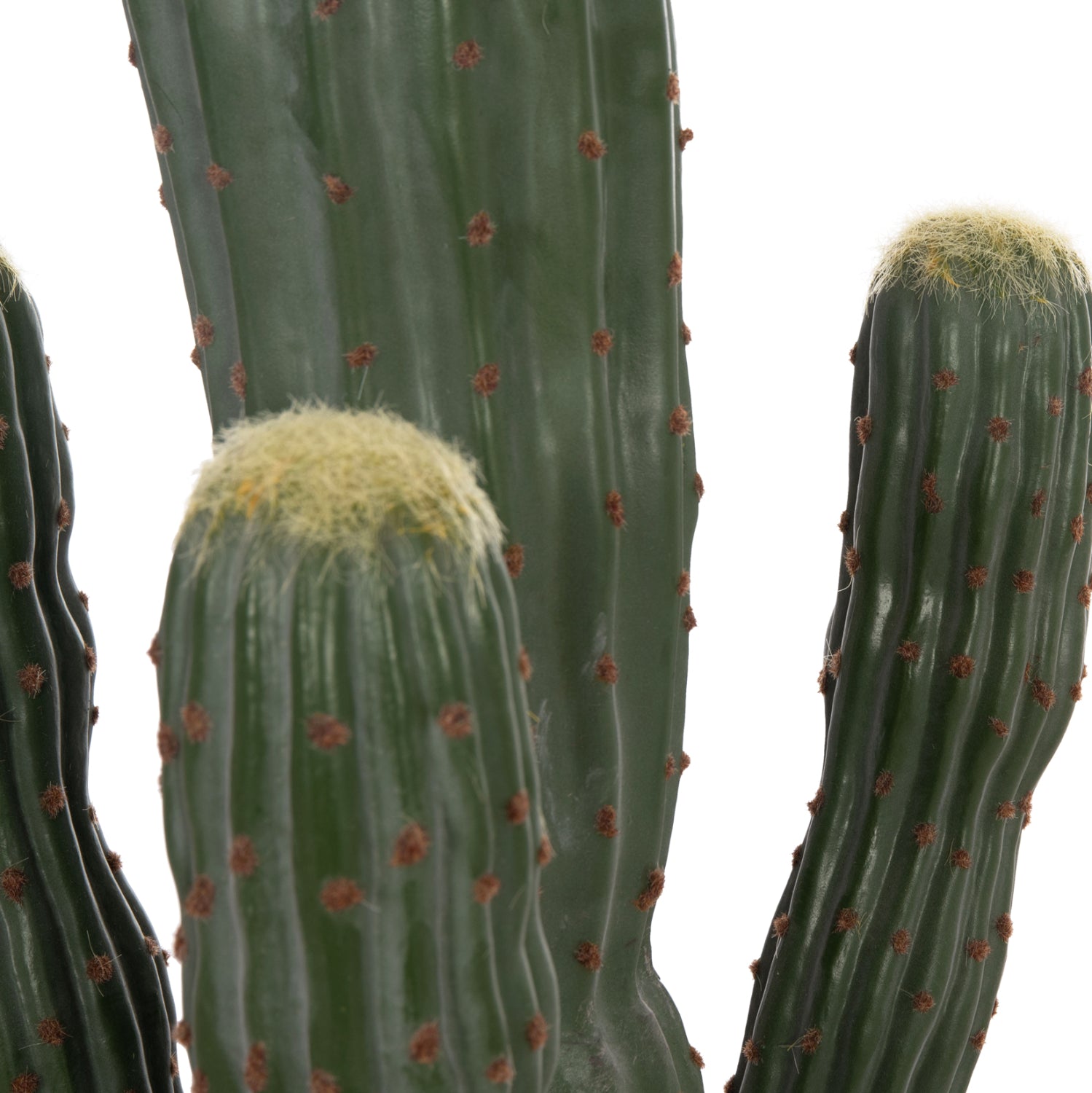 Декоративен синтетичен кактус със саксия 17,5х42х113см.