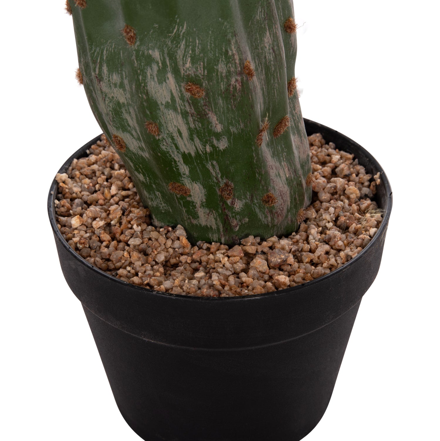 Декоративен синтетичен кактус със саксия 17,5х42х113см.