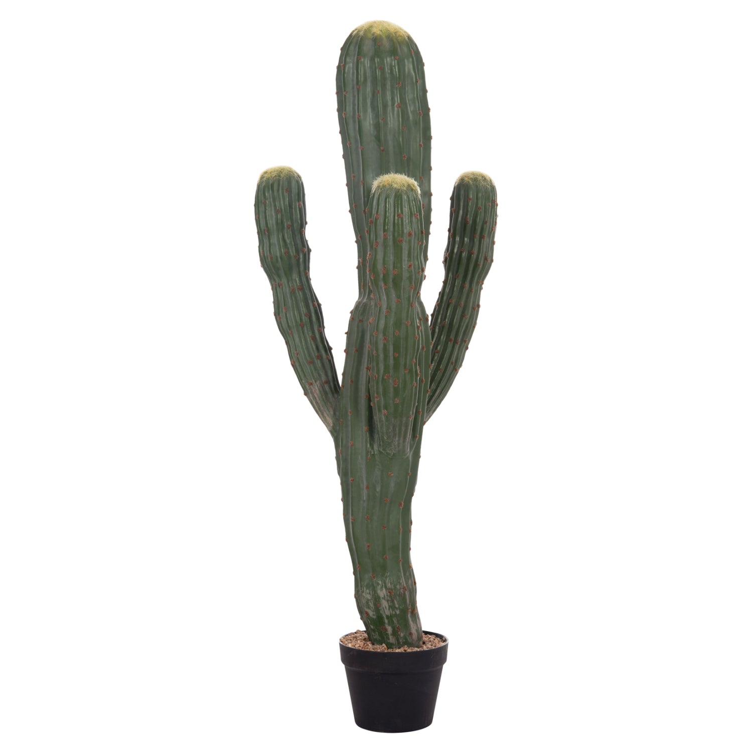 Декоративен синтетичен кактус със саксия 17,5х42х113см.