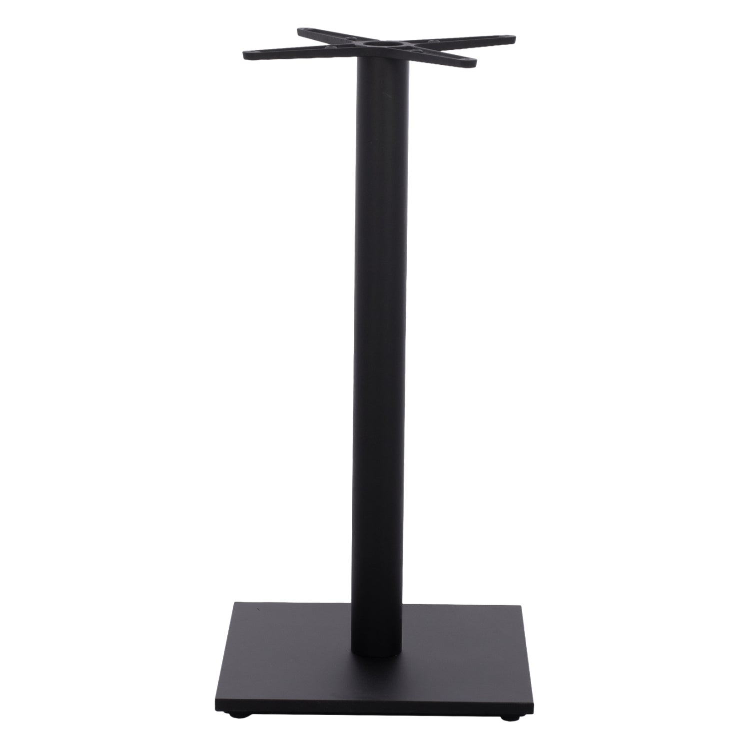 Основа за бар маса 45Χ45Χ94 -черен цвят-474