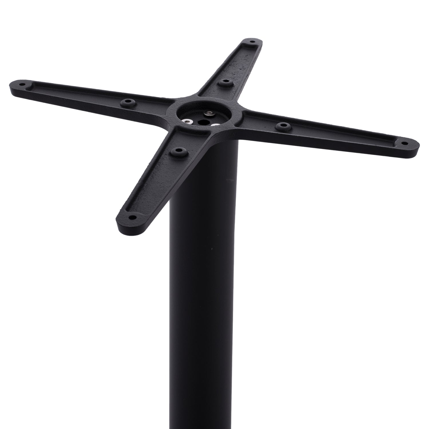 Основа за бар маса 45Χ45Χ94 -черен цвят-474