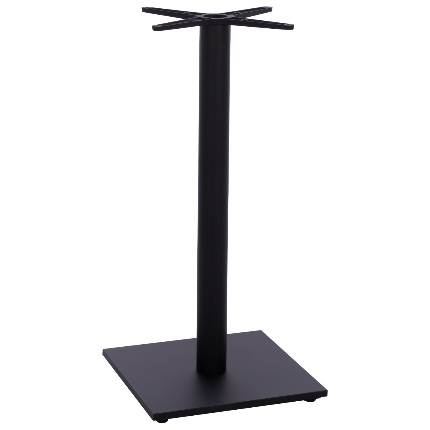 Основа за бар маса 45Χ45Χ94 -черен цвят-474