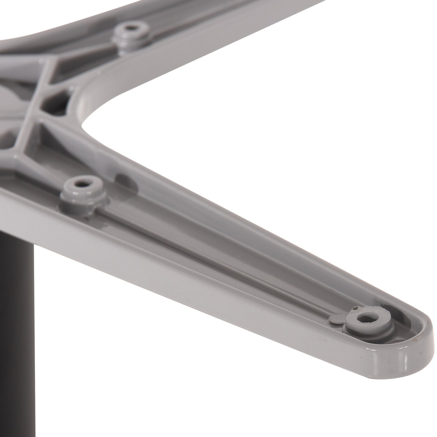 Основа за маса 475 черен цвят 45Χ45Χ72см