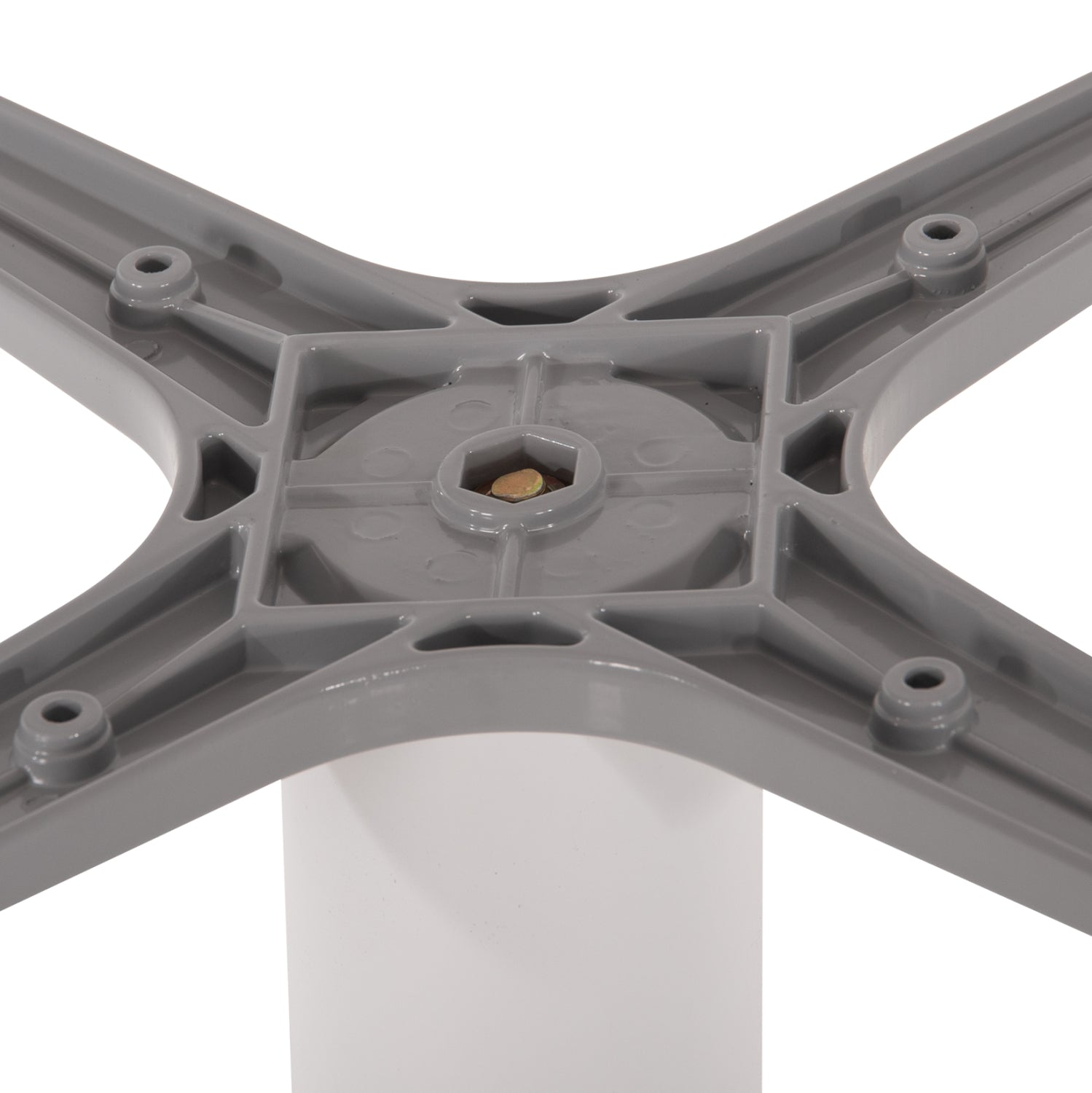 Основа за маса 475 бял цвят 45Χ45Χ73см