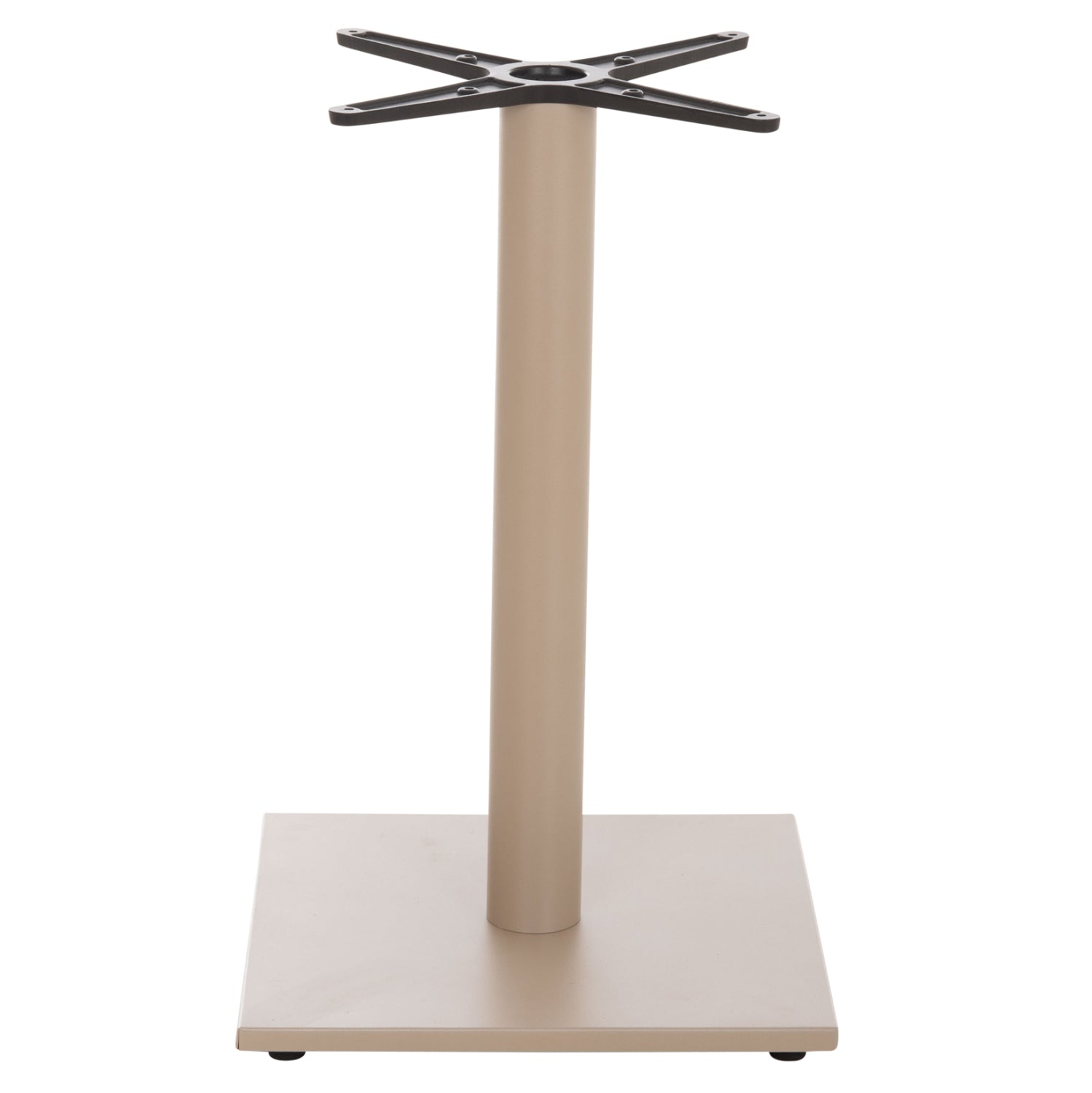 Основа за маса 475.25/  бежов цвят с регулатори 46Χ46/73см