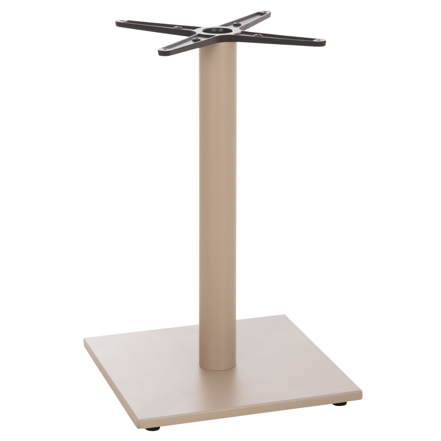 Основа за маса 475.25/  бежов цвят с регулатори 46Χ46/73см