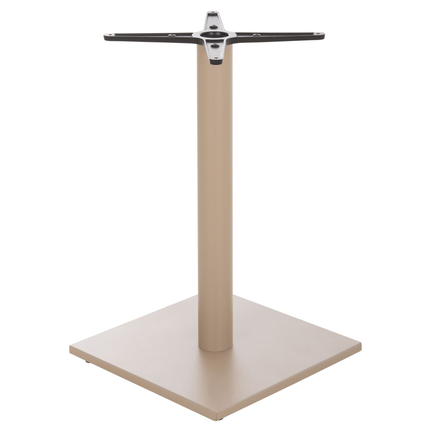 Основа за маса 475.25/  бежов цвят с регулатори 46Χ46/73см