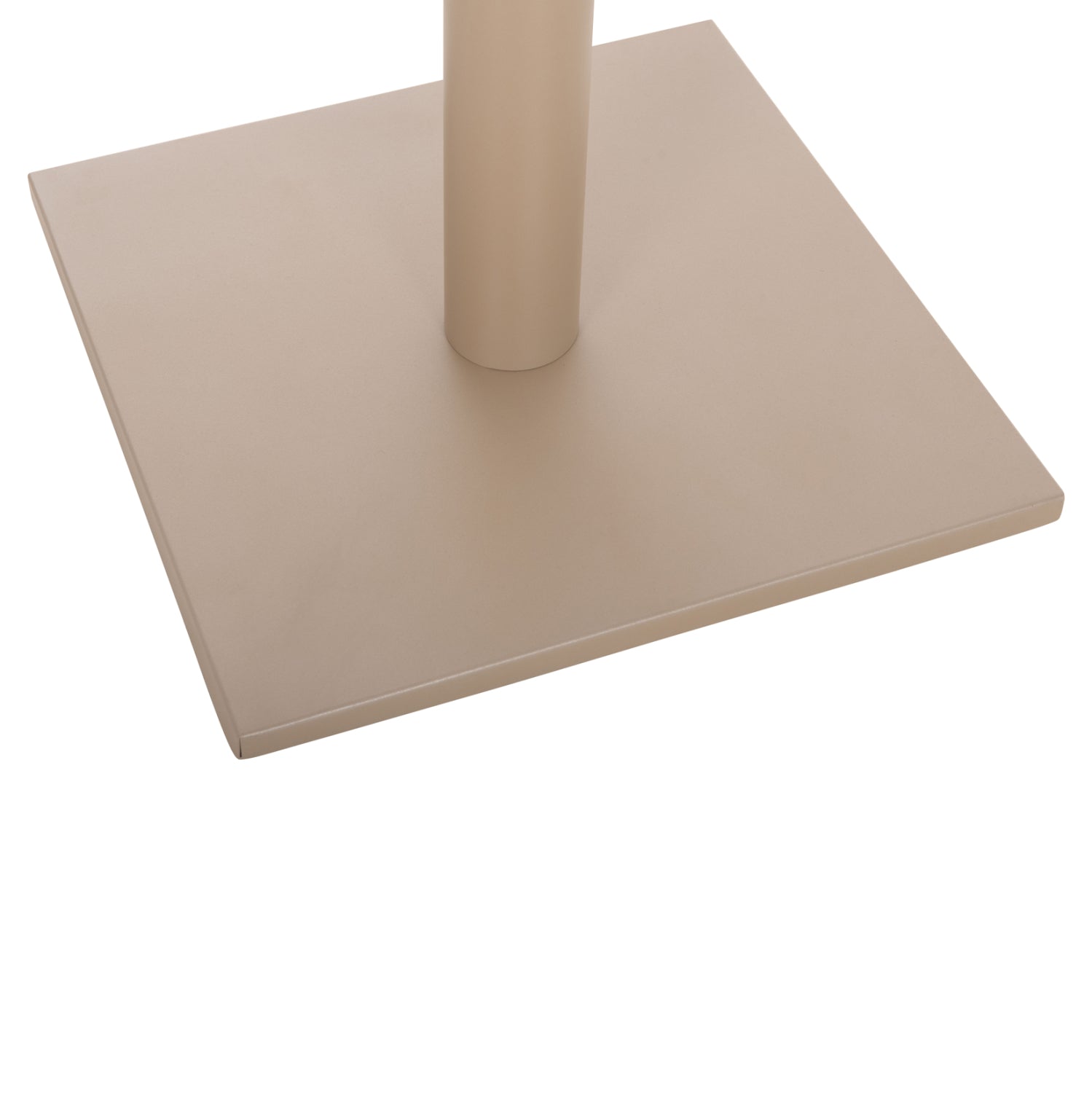 Основа за маса 475.25/  бежов цвят с регулатори 46Χ46/73см