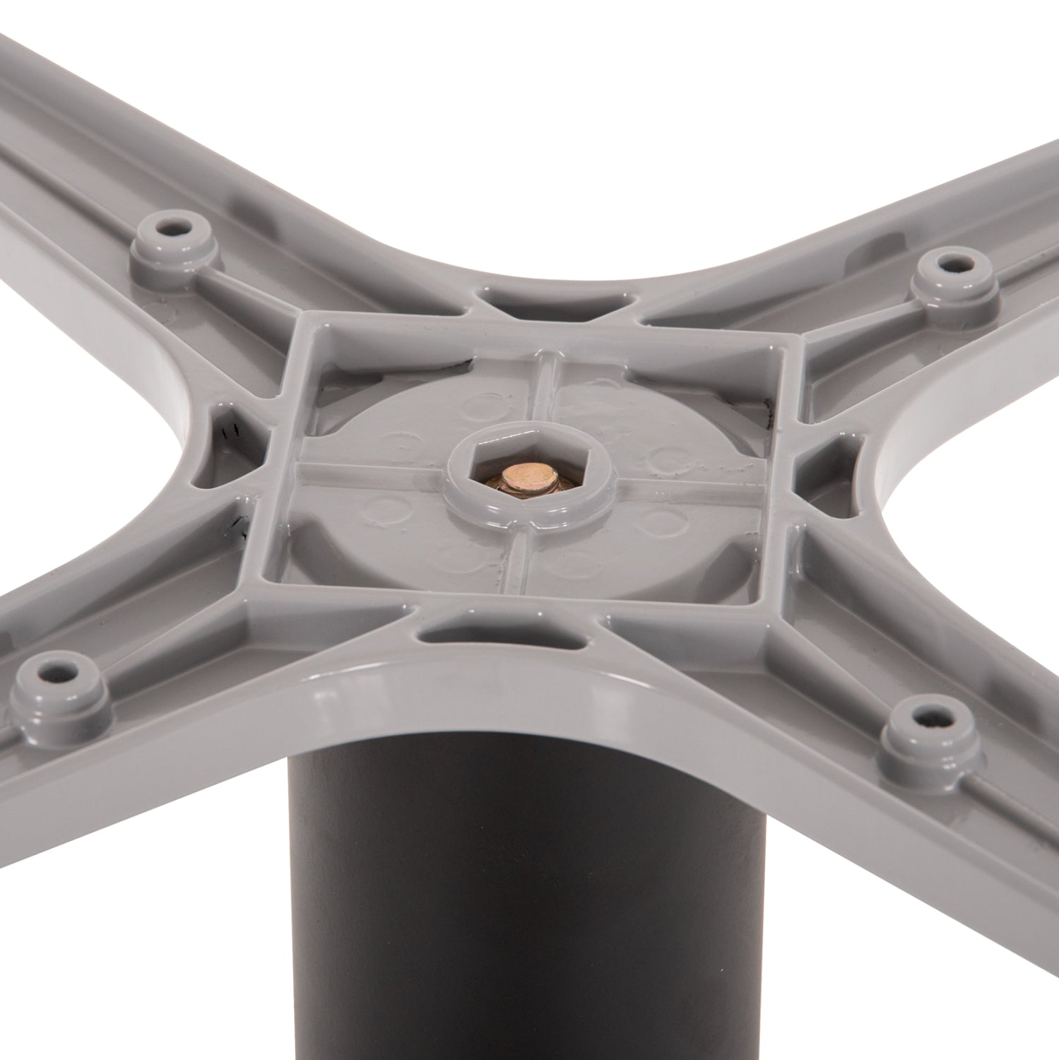 Основа за маса 476 черен цвят 48Χ48см Φ45Χ73см