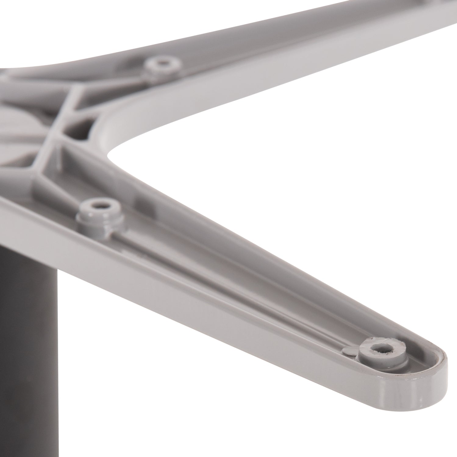 Основа за маса 476 черен цвят 48Χ48см Φ45Χ73см