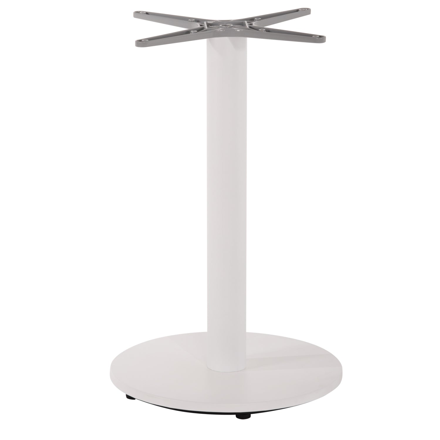 Основа за маса 476 бял цвят 48Χ48см Φ45Χ72см