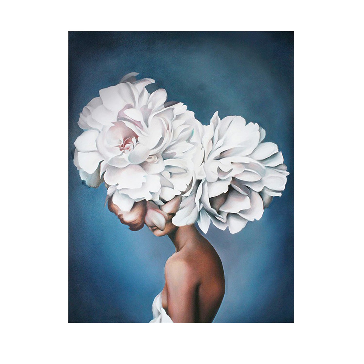 Стенна картина серия GOBI отпечатано платно 50x3(дебелина)x70cm.