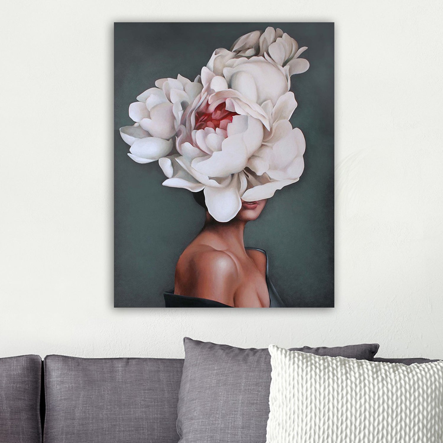 Стенна картина GOBI отпечатано платно 50x3(дебелина)x70cm.