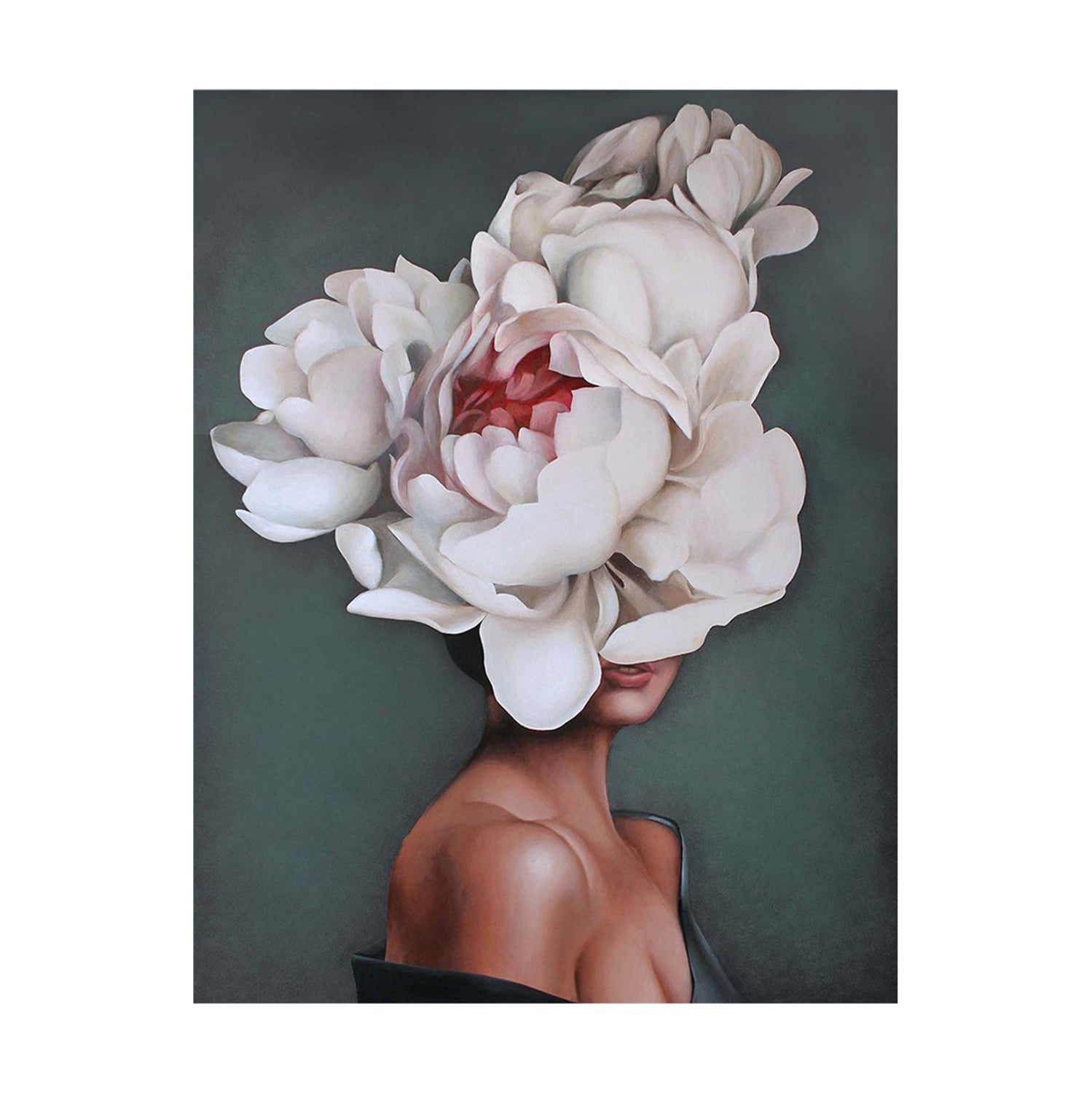 Стенна картина серия GOBI печатно платно 70x3(дебелина)x100см.