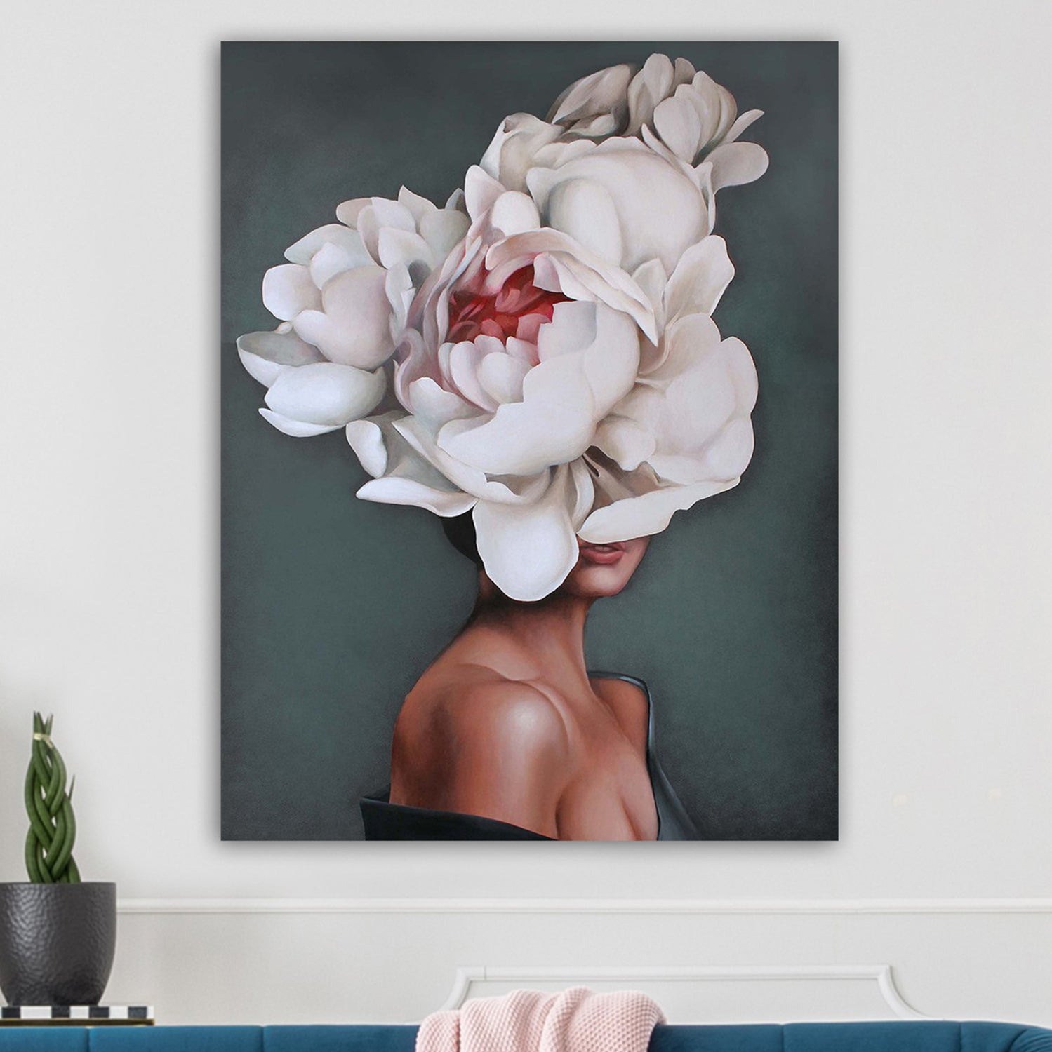 Стенна картина серия GOBI печатно платно 70x3(дебелина)x100см.