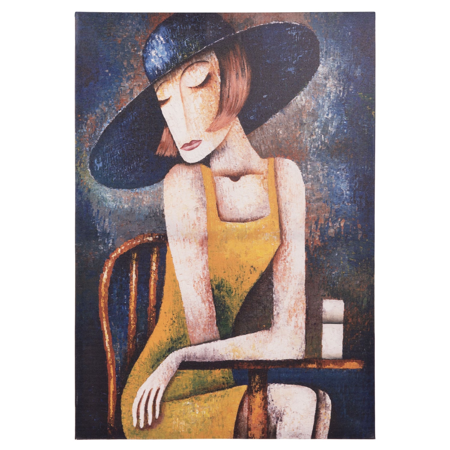 Стенна картина GOBI отпечатано платно 68x2.5(дебелина)x98cm.