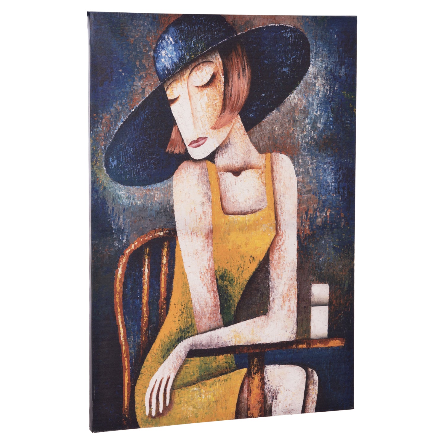 Стенна картина GOBI отпечатано платно 68x2.5(дебелина)x98cm.