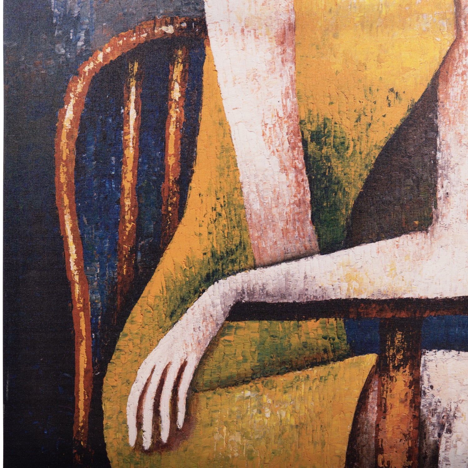 Стенна картина GOBI отпечатано платно 68x2.5(дебелина)x98cm.