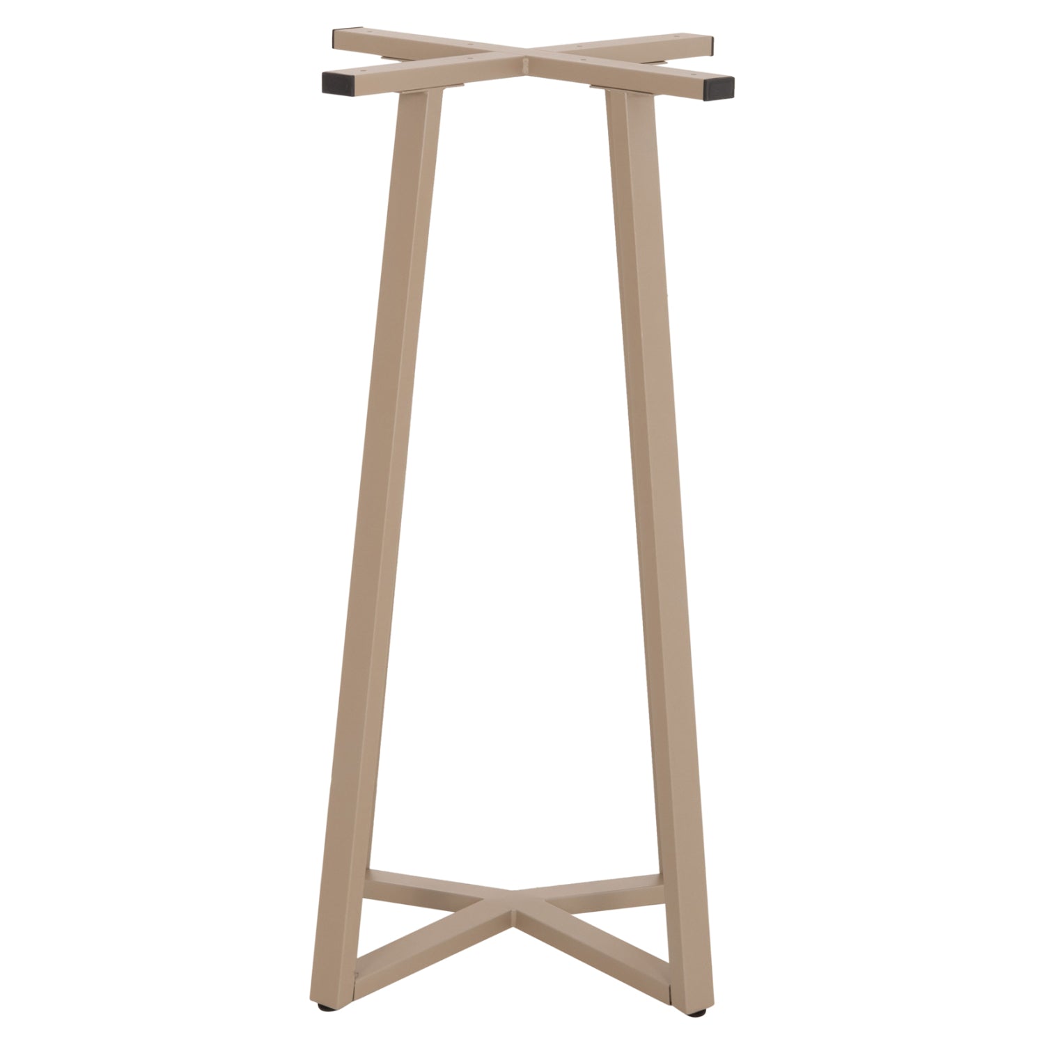 Основа за  бар маса 477.25 /  капучино метална 50x50x89см.