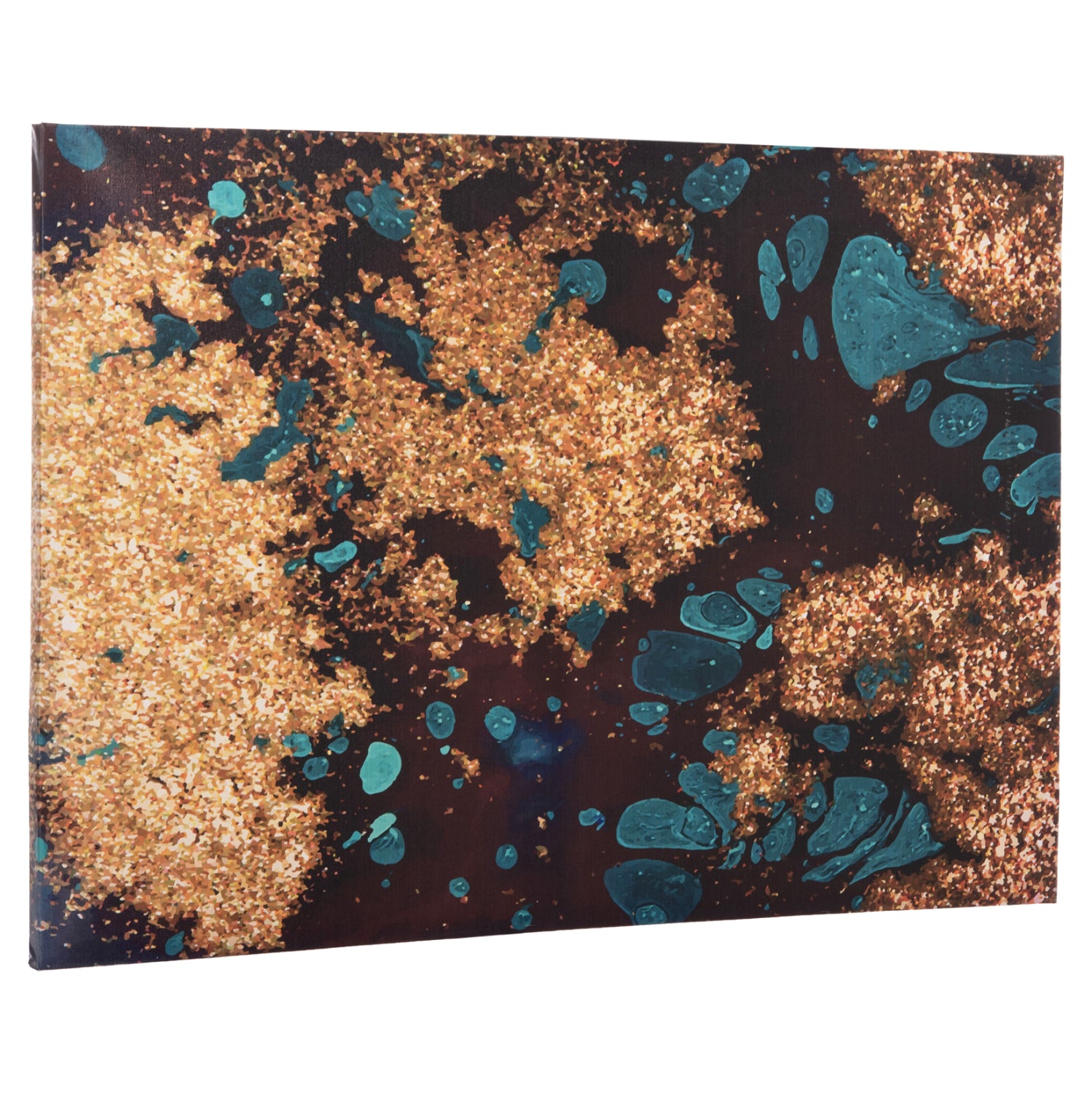 Стенна картина GOBI отпечатано платно 98x2.5(дебелина)x68cm.