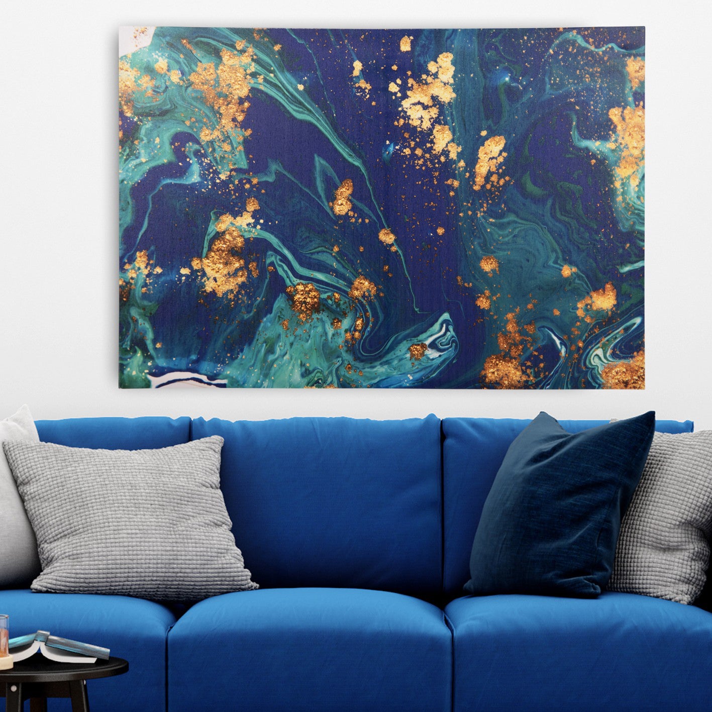 Стенна картина GOBI отпечатано платно 98x2.5(дебелина)x68cm.