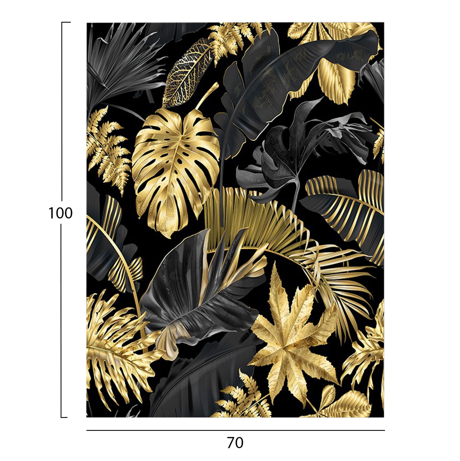 Боя toixoy гоби серия печатно платно 70x3(дебелина)x100см.