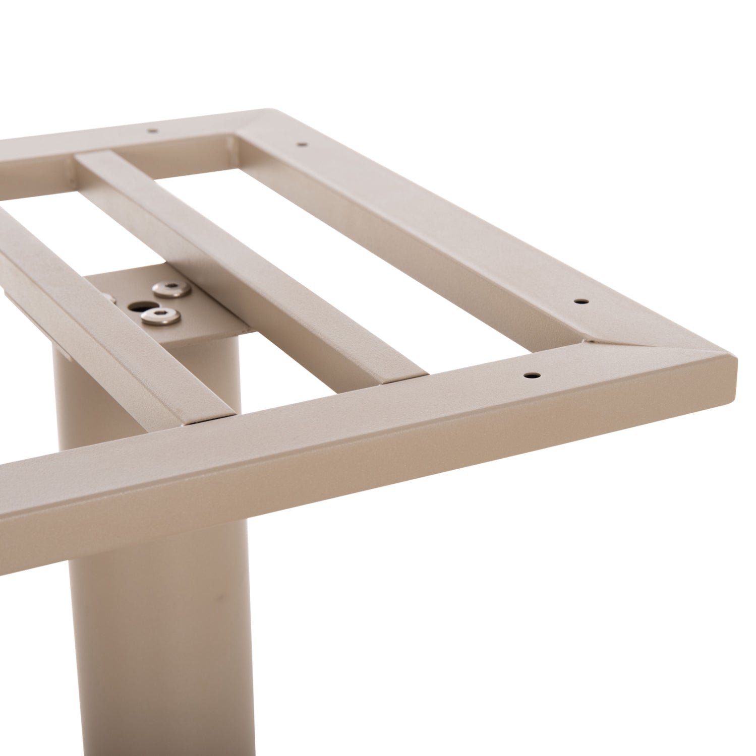 Основа за бар маса  478.25/ капучино метал  80x40,5x90cm