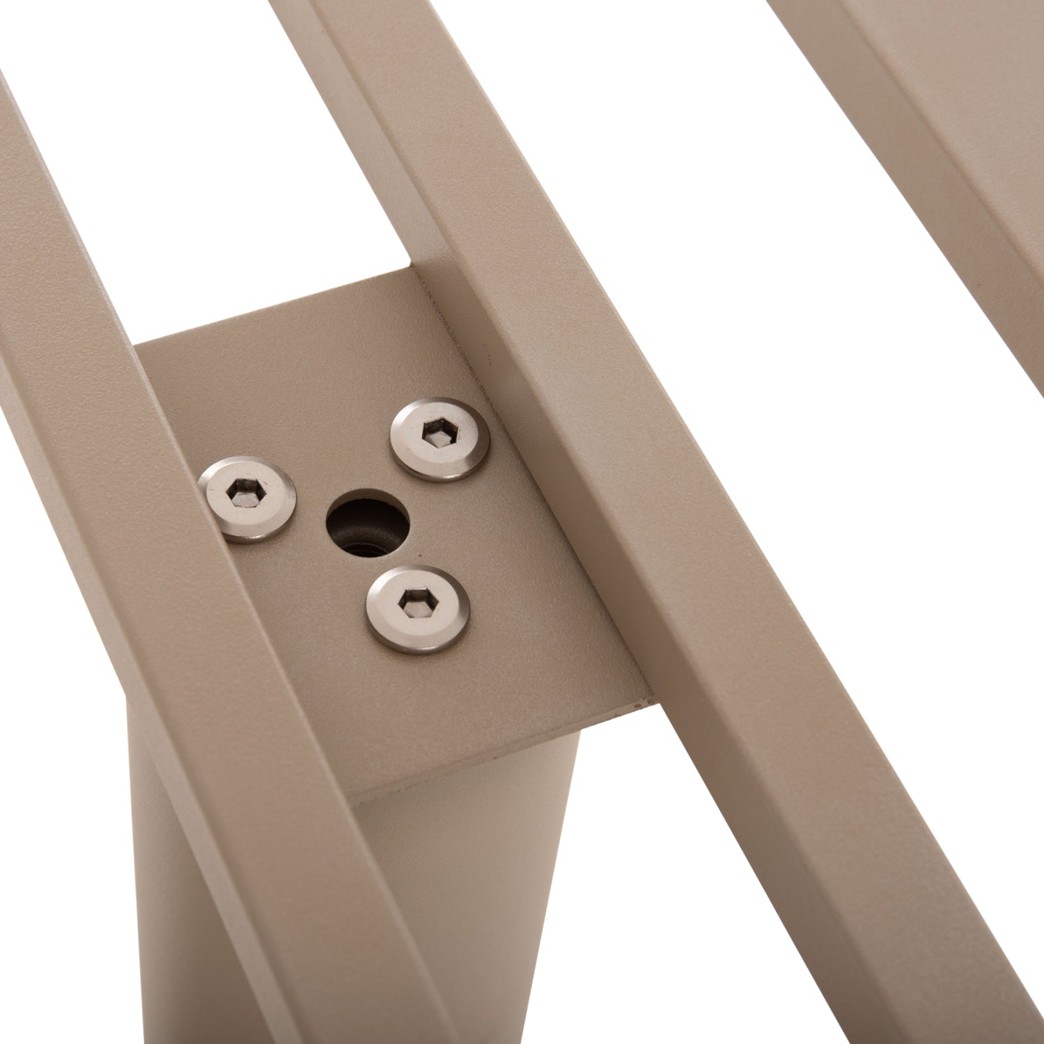 Основа за бар маса  478.25/ капучино метал  80x40,5x90cm