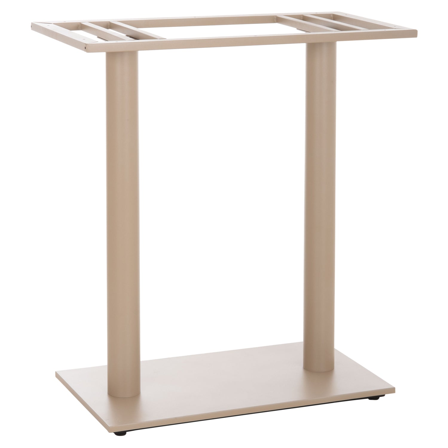 Основа за бар маса  478.25/ капучино метал  80x40,5x90cm